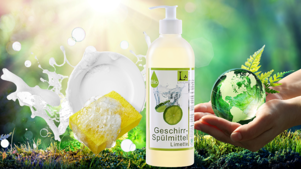 Bio Geschirrspülmittel Limettenduft